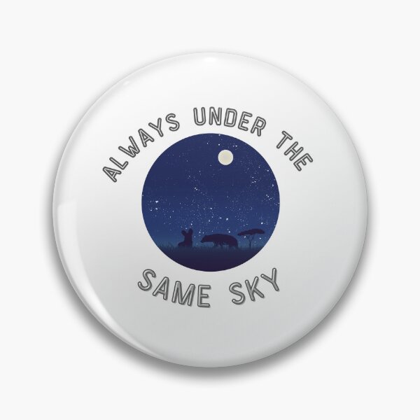Item preview, Always Under The Same Sky designed and sold by OurShop00.