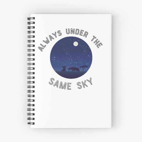 Item preview, Always Under The Same Sky designed and sold by OurShop00.