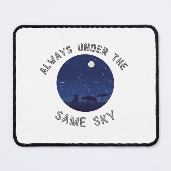 Item preview, Always Under The Same Sky designed and sold by OurShop00.
