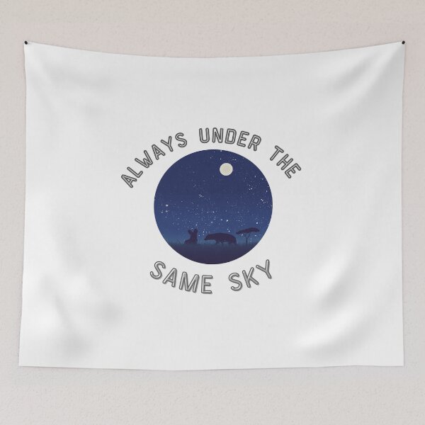 Item preview, Always Under The Same Sky designed and sold by OurShop00.