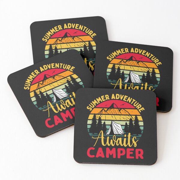 Item preview, Summer adventure awaits camper (7) designed and sold by Nena12312.