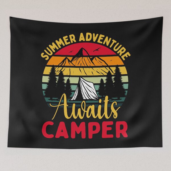 Item preview, Summer adventure awaits camper (7) designed and sold by Nena12312.