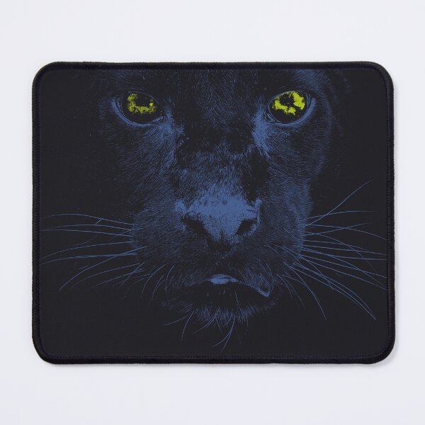 Item preview, The Real Black Panther Graphic Art designed and sold by boholoc0.