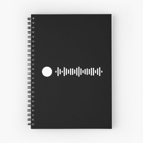 Aperçu de l'œuvre Drake Spotify scan code créée et vendue par WandersApparel.