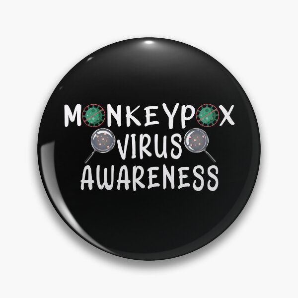 Item preview, Monkeypox Virus Awareness Let's Prevent Monkeypox Quote designed and sold by ghostsanda.