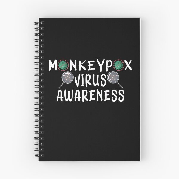 Item preview, Monkeypox Virus Awareness Let's Prevent Monkeypox Quote designed and sold by ghostsanda.