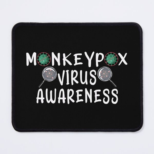 Item preview, Monkeypox Virus Awareness Let's Prevent Monkeypox Quote designed and sold by ghostsanda.