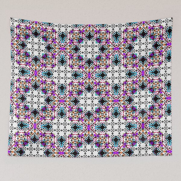 Item preview, The colorful infinity star design in fabric seamless pattern designed and sold by MyMemoriesArts.