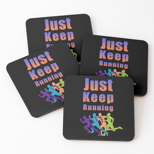 Item preview, Just Keep running designed and sold by ShopOfK.