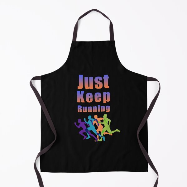 Item preview, Just Keep running designed and sold by ShopOfK.