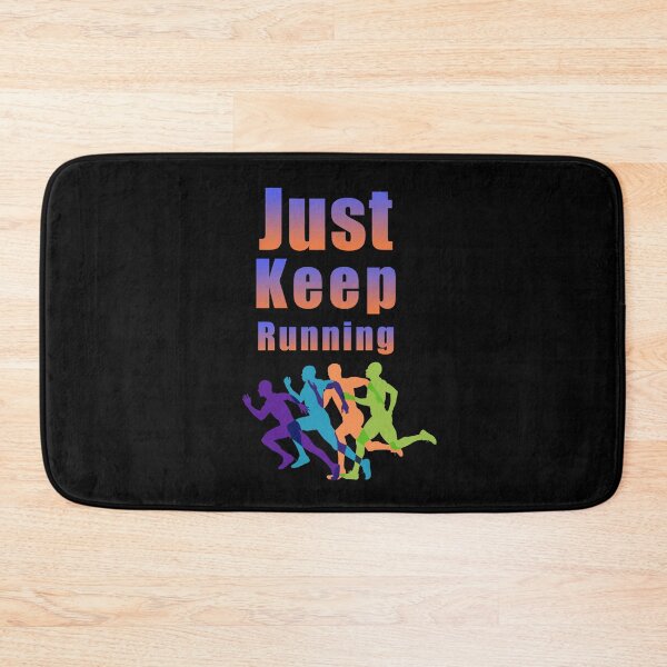 Item preview, Just Keep running designed and sold by ShopOfK.