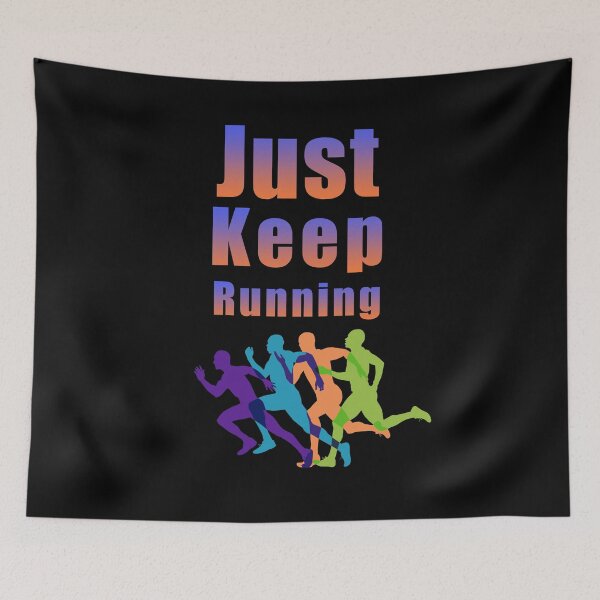 Item preview, Just Keep running designed and sold by ShopOfK.
