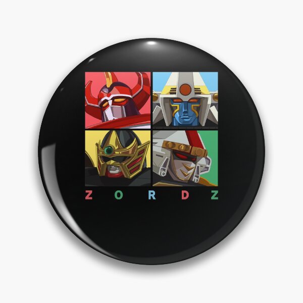 Aperçu de l'œuvre Cadeau drôle 90S Zords Gifts Classic Fan créée et vendue par Esterblue.