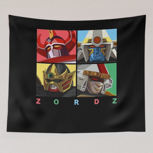 Aperçu de l'œuvre Cadeau drôle 90S Zords Gifts Classic Fan créée et vendue par Esterblue.
