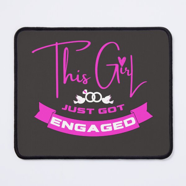 Item preview, This Girl Just Got Engaged designed and sold by Ahmed Hussain.