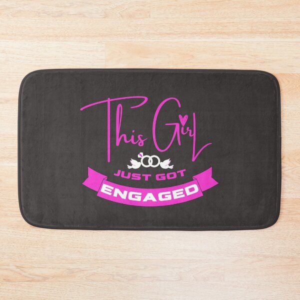 Item preview, This Girl Just Got Engaged designed and sold by Ahmed Hussain.