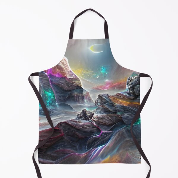 Item preview, AI Generated Art, Obsidian Cliffs Cosmic designed and sold by ACC .