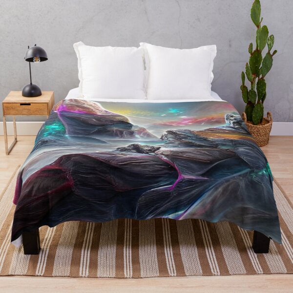Item preview, AI Generated Art, Obsidian Cliffs Cosmic designed and sold by ACC .