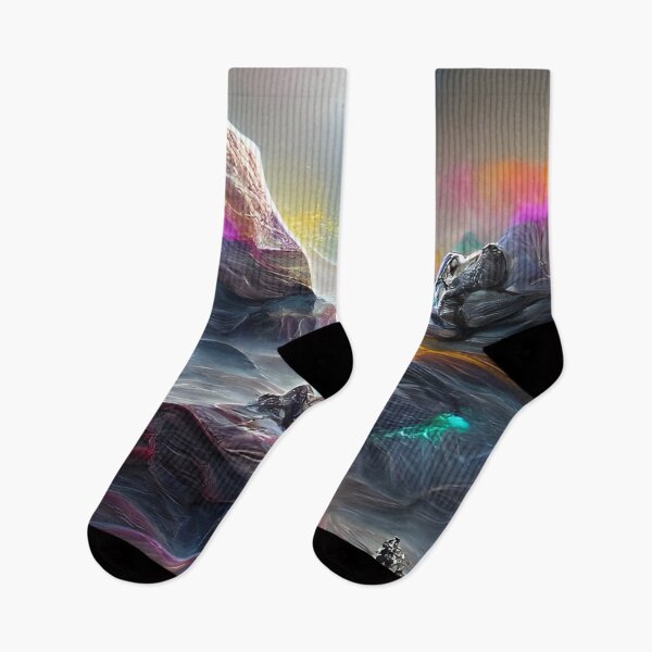 Item preview, AI Generated Art, Obsidian Cliffs Cosmic  designed and sold by ACC .