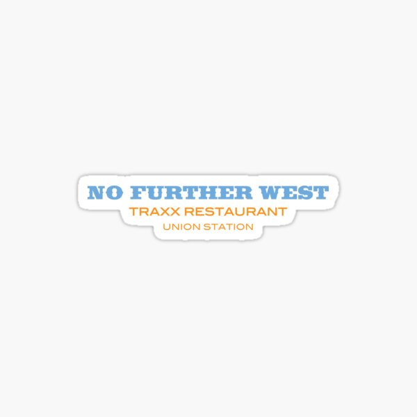 Item preview, No Further West at Traxx designed and sold by Gordy Grundy.