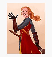 Ginny is our Queen Photographic Print