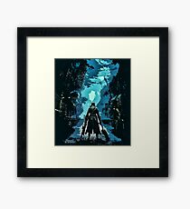 BLOODBORNE Framed Print