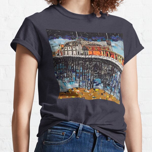 Night Life- Brighton Classic T-Shirt