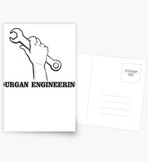 Durgan Engineering Postcards