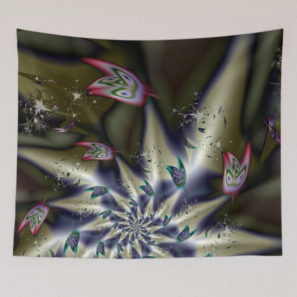Item preview, Wonderland Blooms designed and sold by -Fractalicious-.