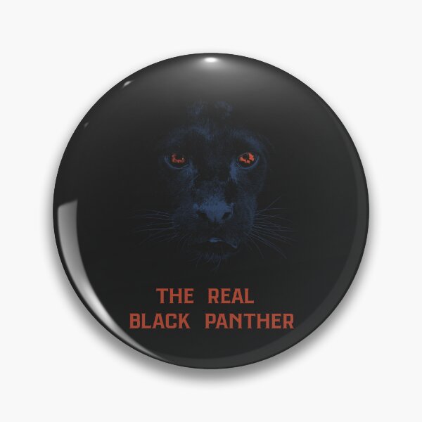 Item preview, The Real Black Panther Graphic Art RED designed and sold by boholoc0.