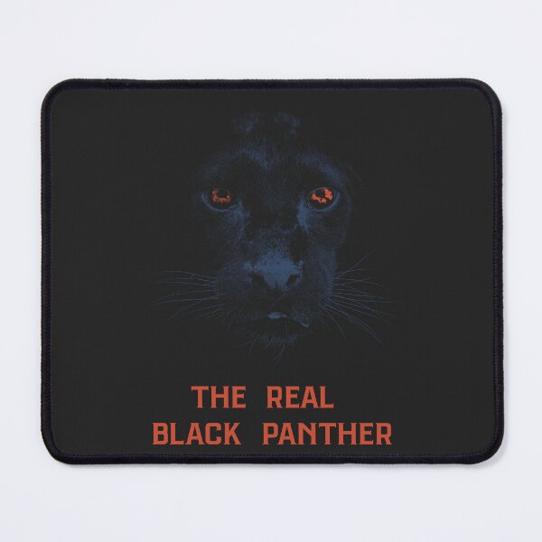 Item preview, The Real Black Panther Graphic Art RED designed and sold by boholoc0.