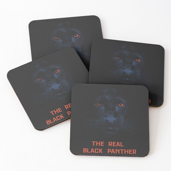 Item preview, The Real Black Panther Graphic Art RED designed and sold by boholoc0.