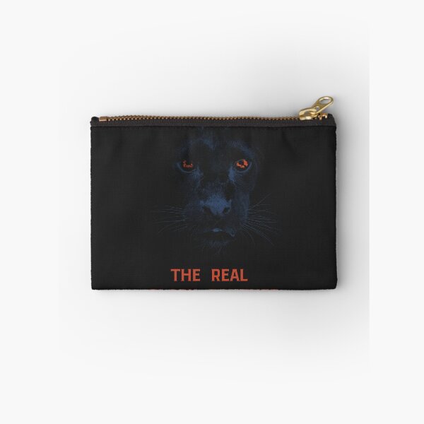 Item preview, The Real Black Panther Graphic Art RED designed and sold by boholoc0.
