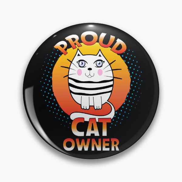 Item preview, Proud Cat Owner designed and sold by AmazingViews.