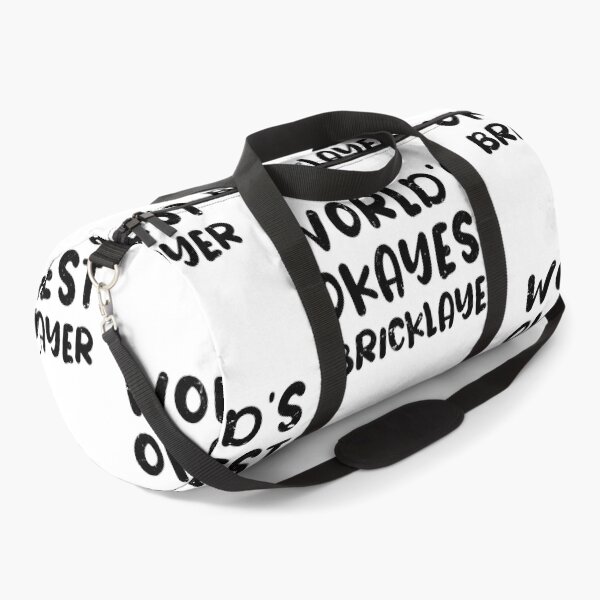 Item preview, World's Okayest Bricklayer, Bricklayer Gift Idea  designed and sold by anodyle.