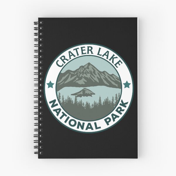 Item preview,  Crater Lake National Park designed and sold by Road-tees.