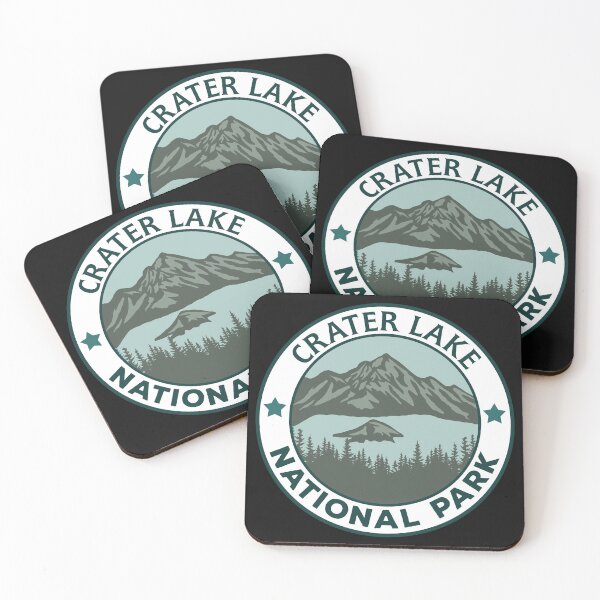 Item preview,  Crater Lake National Park designed and sold by Road-tees.