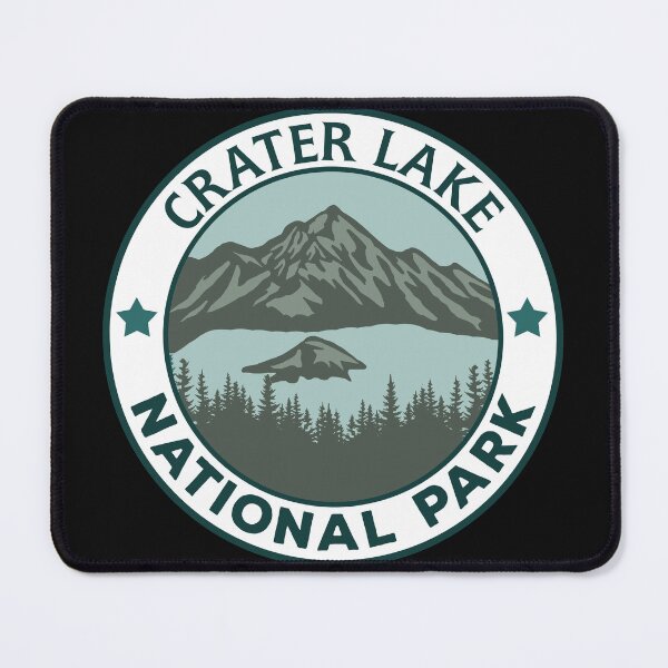 Item preview, Crater Lake National Park designed and sold by Road-tees.