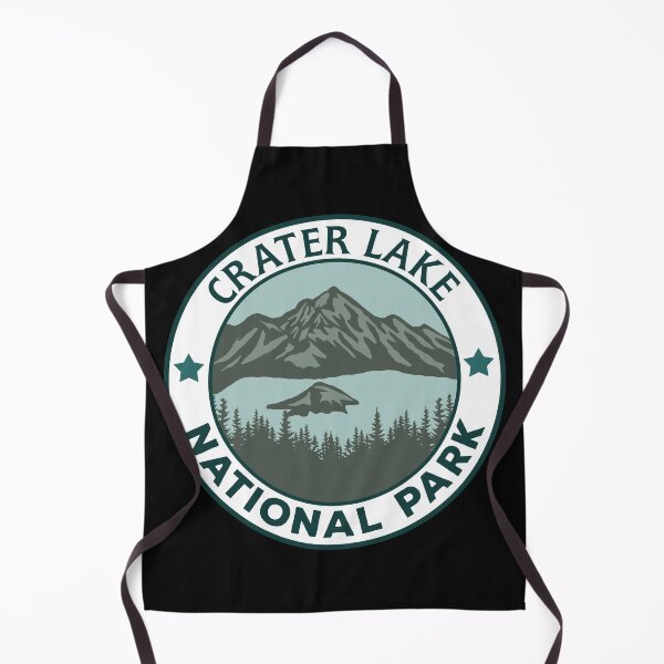 Item preview, Crater Lake National Park designed and sold by Road-tees.
