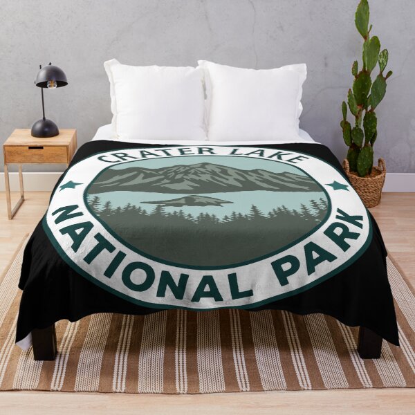 Item preview,  Crater Lake National Park designed and sold by Road-tees.