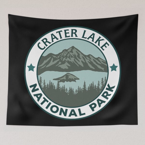 Item preview,  Crater Lake National Park designed and sold by Road-tees.