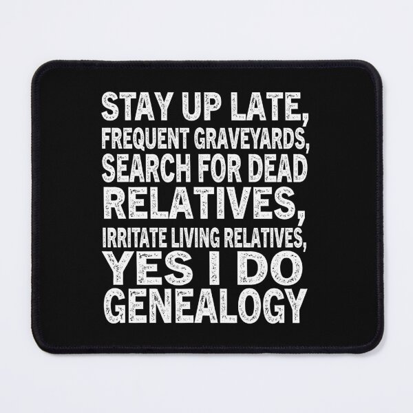 Item preview, Funny Genealogist Gift Genealogy designed and sold by Luna1Shop.