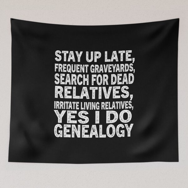 Item preview, Funny Genealogist Gift Genealogy designed and sold by Luna1Shop.