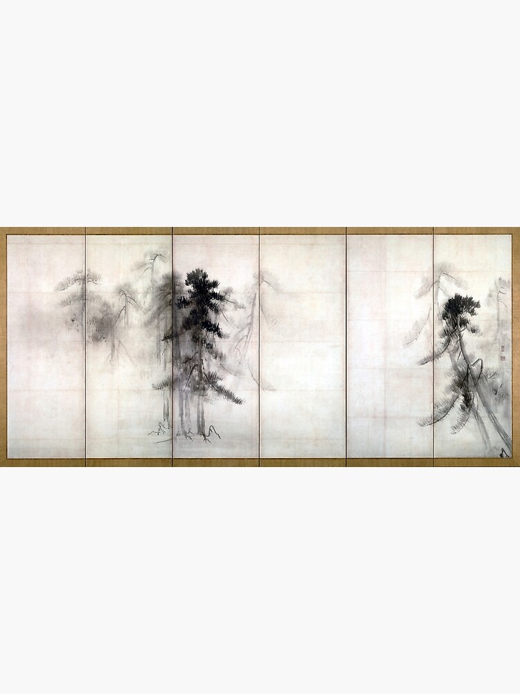 Hasegawa Tōhaku Pine Trees by pdgraphics