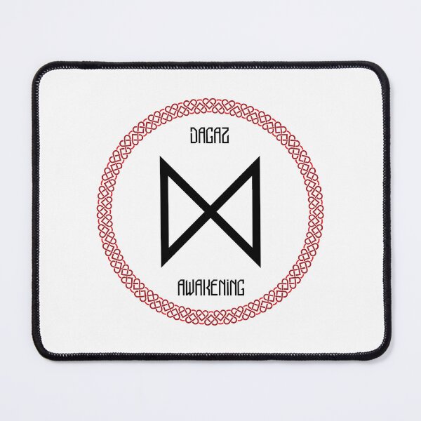 Item preview, Dagaz Rune Celtic Hearts Knot Shirts & Accessories designed and sold by AgeOfHeroes.