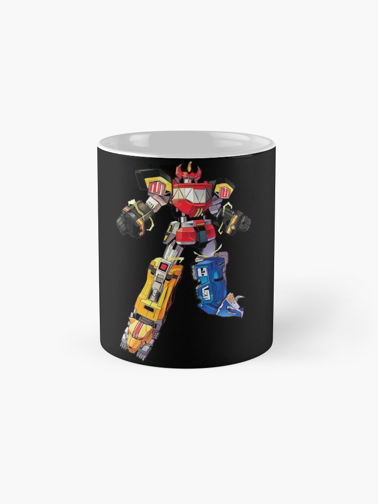 Thumbnail 4 of 6, Coffee Mug, Gift For Men Robot Ranger Fanart Retro Vintage designed and sold by Esterblue.