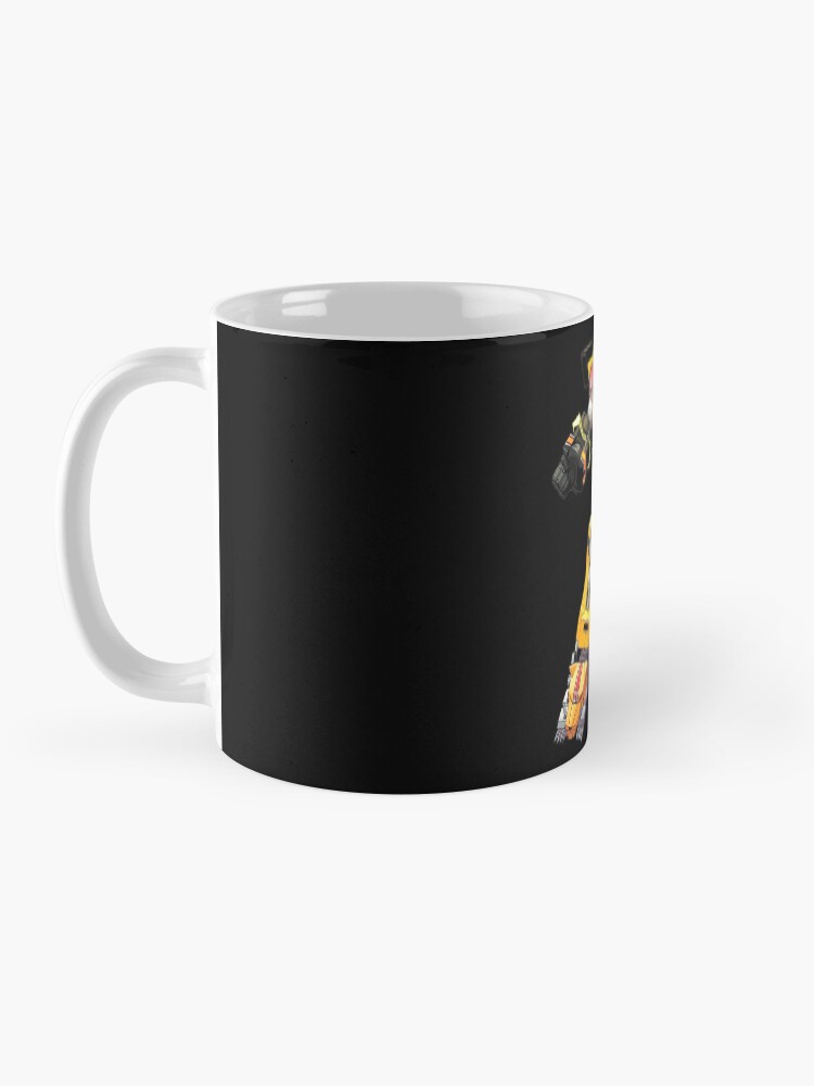Thumbnail 3 of 6, Coffee Mug, Gift For Men Robot Ranger Fanart Retro Vintage designed and sold by Esterblue.