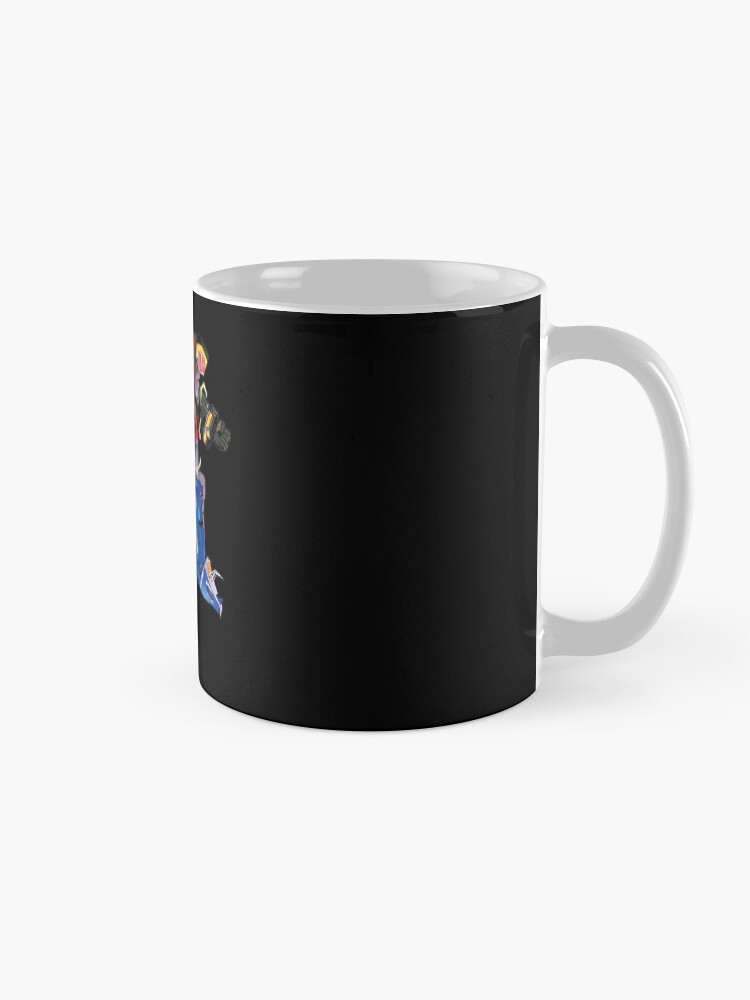 Thumbnail 5 of 6, Coffee Mug, Gift For Men Robot Ranger Fanart Retro Vintage designed and sold by Esterblue.