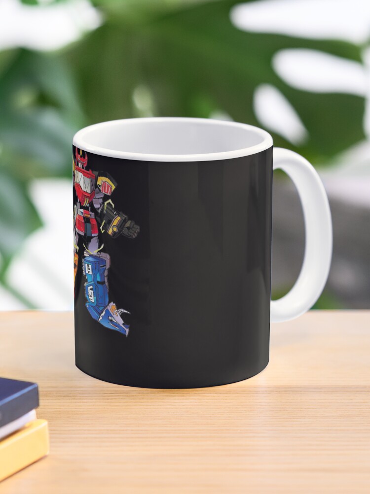 Thumbnail 1 of 6, Coffee Mug, Gift For Men Robot Ranger Fanart Retro Vintage designed and sold by Esterblue.