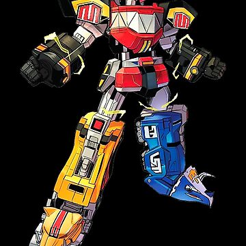 Artwork thumbnail, Gift For Men Robot Ranger Fanart Retro Vintage by Esterblue